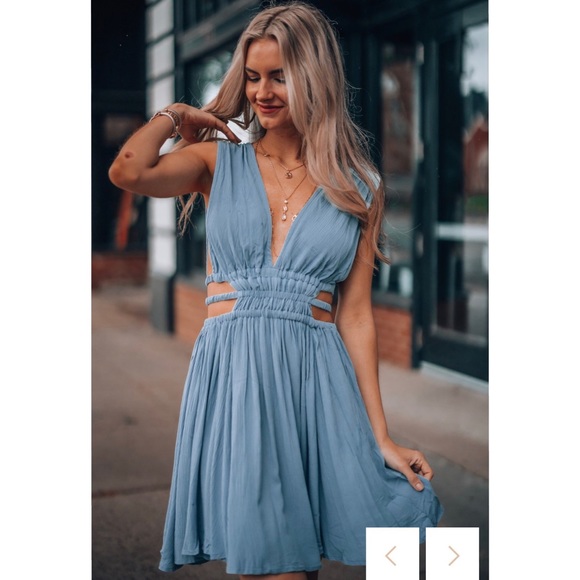 Dresses & Skirts - NWOT- Thalia Mini Dress (Ocean) - NEVER WORN